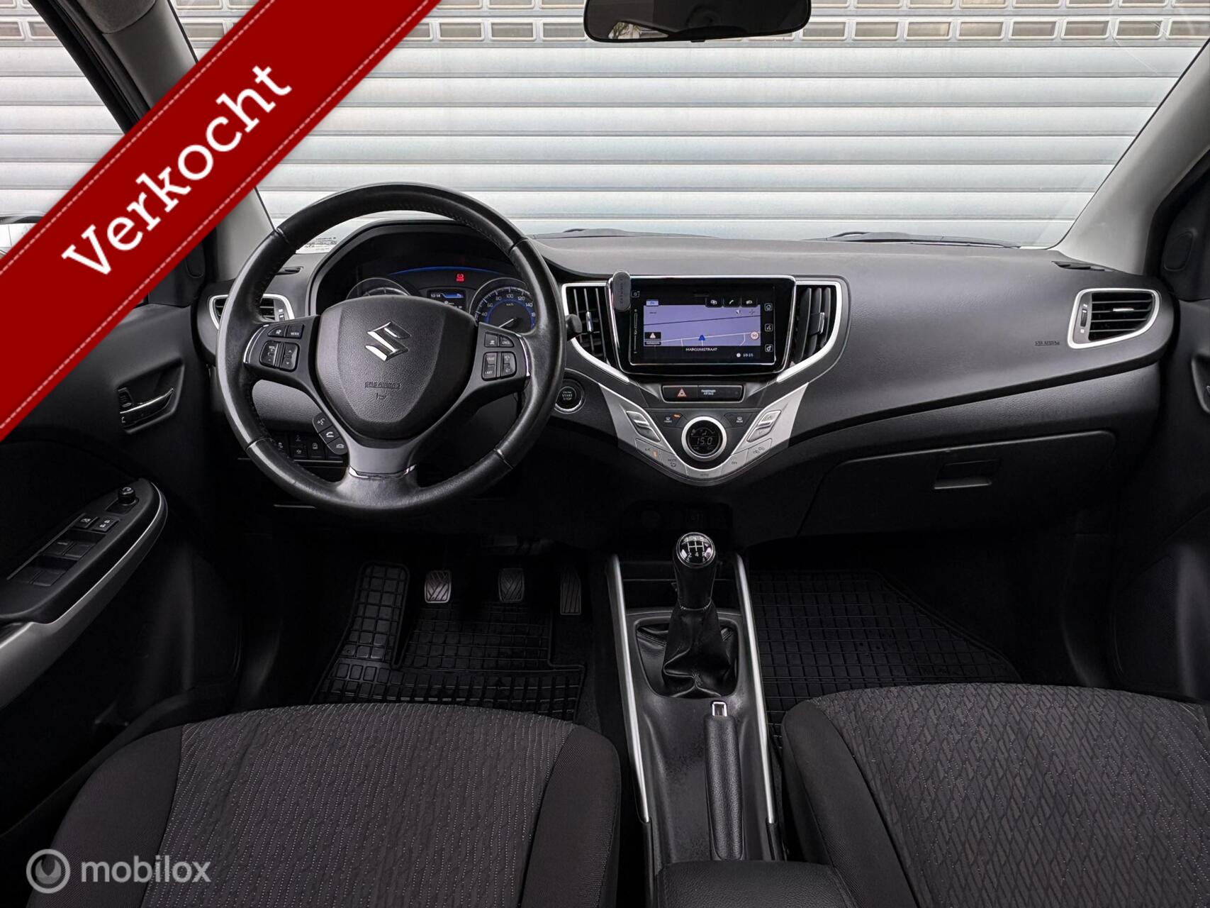 Foto van Suzuki Baleno