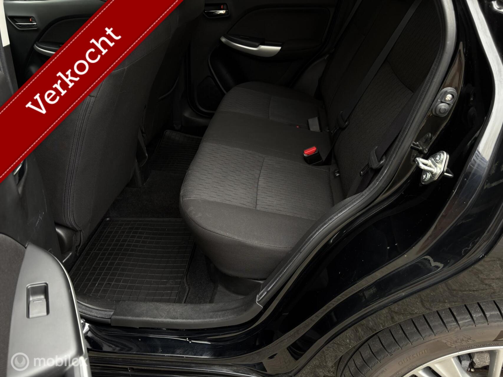 Foto van Suzuki Baleno