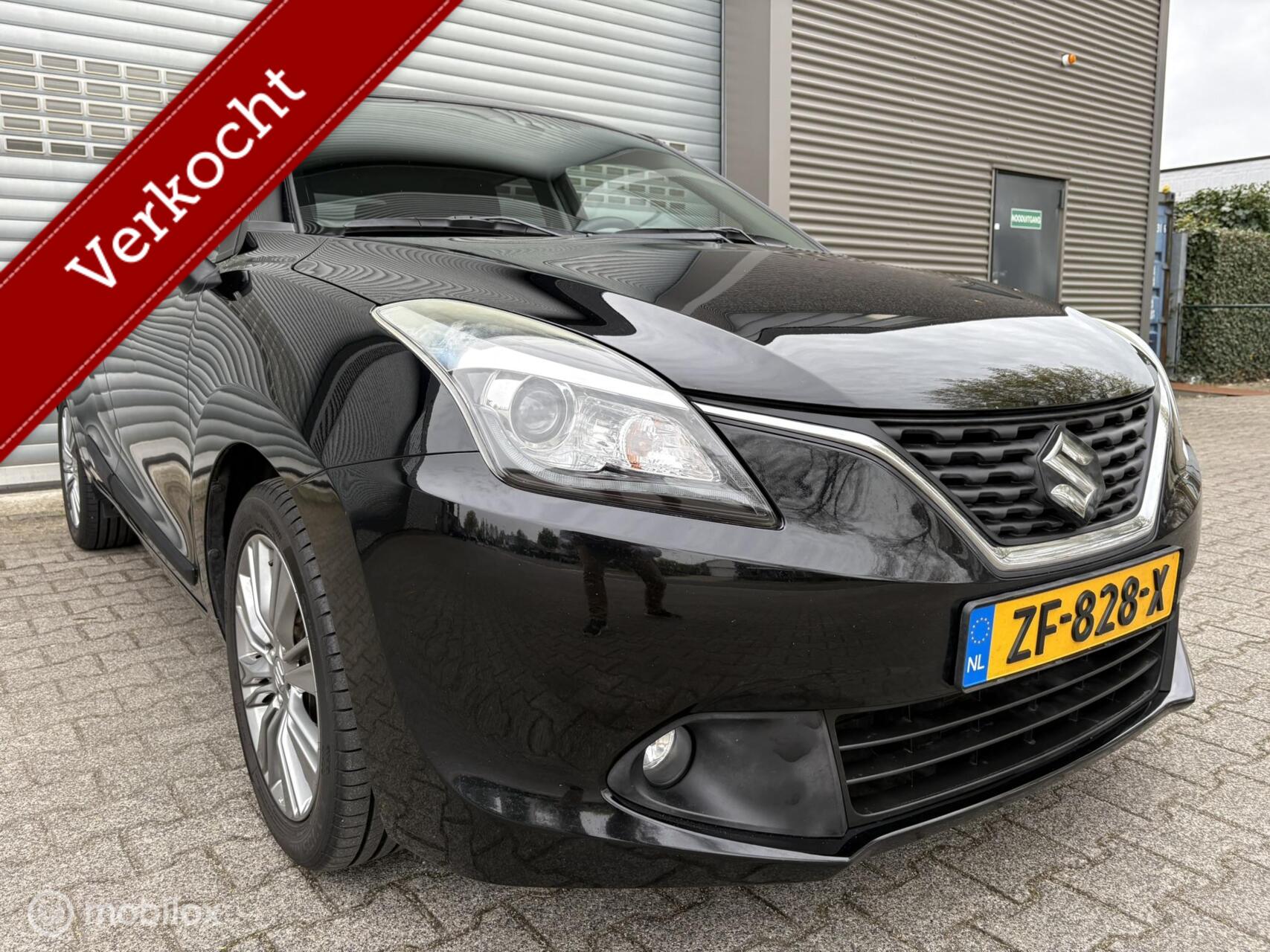 Foto van Suzuki Baleno