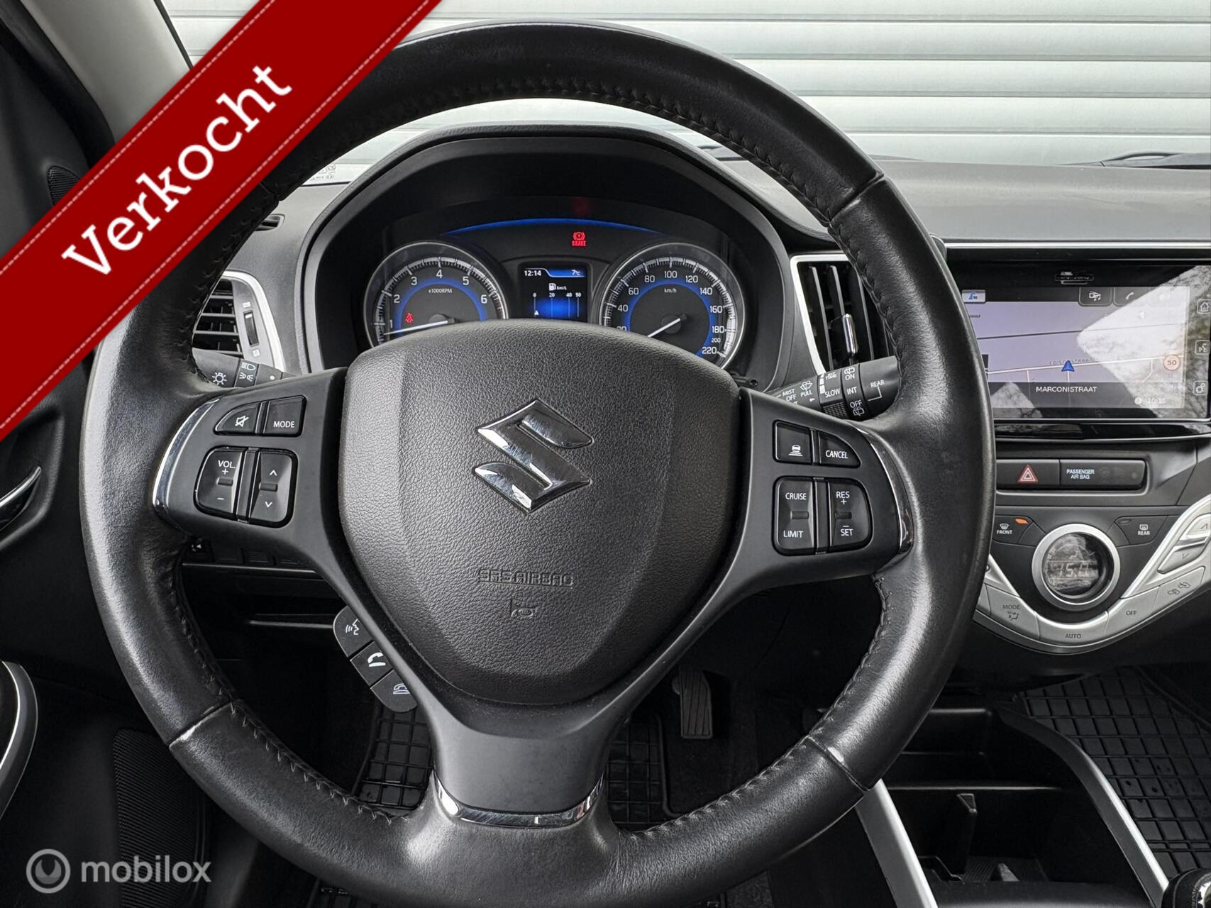 Foto van Suzuki Baleno