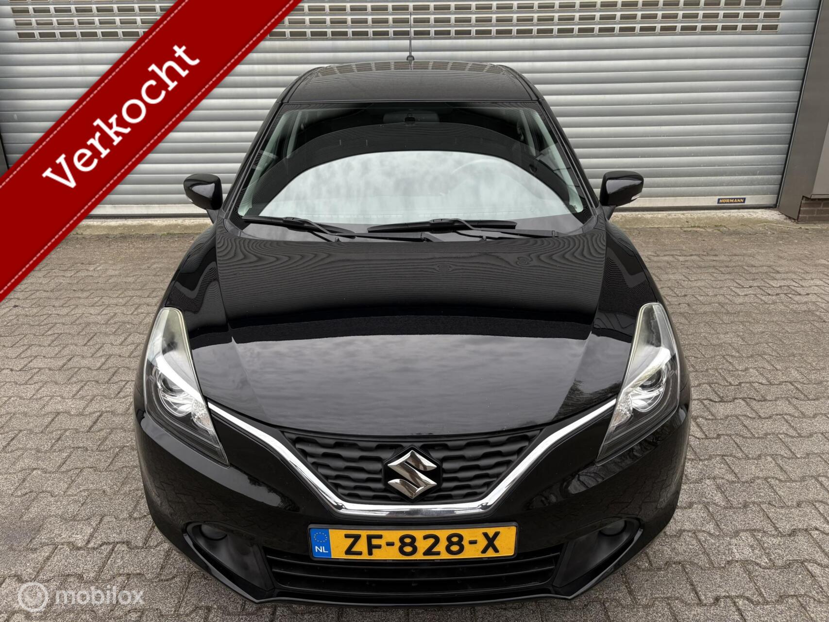 Foto van Suzuki Baleno