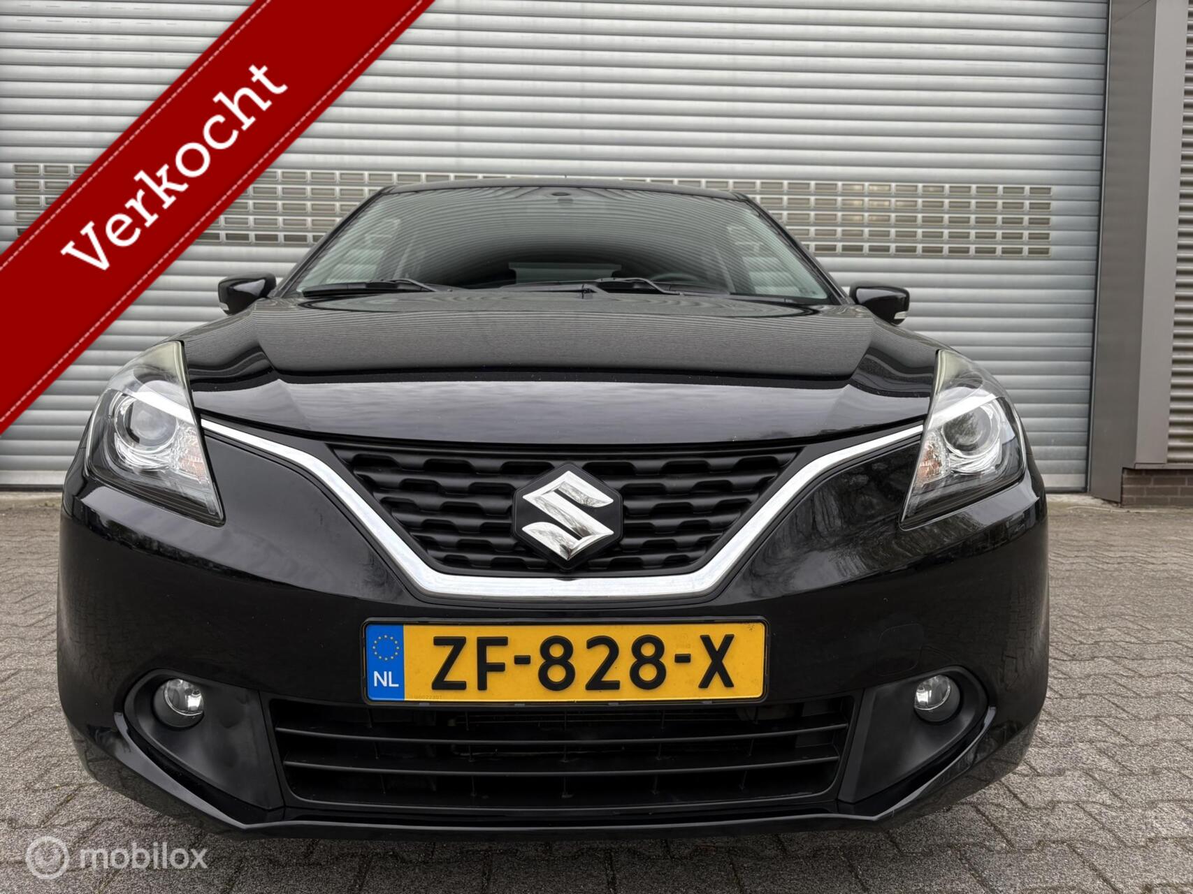 Foto van Suzuki Baleno