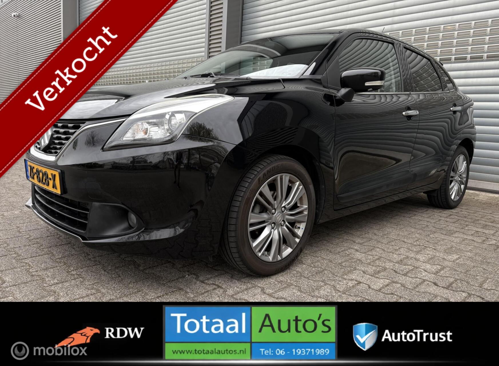 Foto van Suzuki Baleno