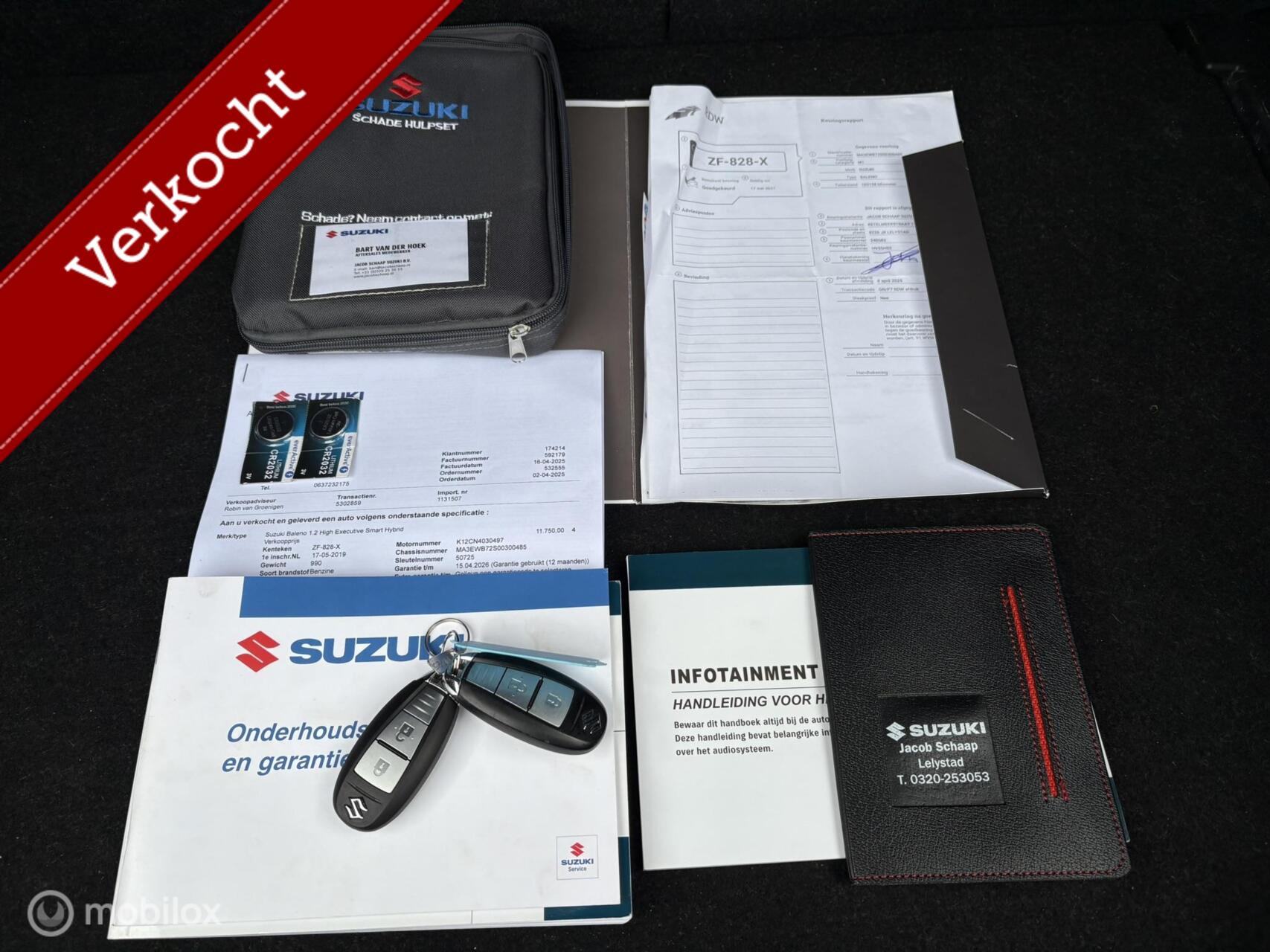 Foto van Suzuki Baleno