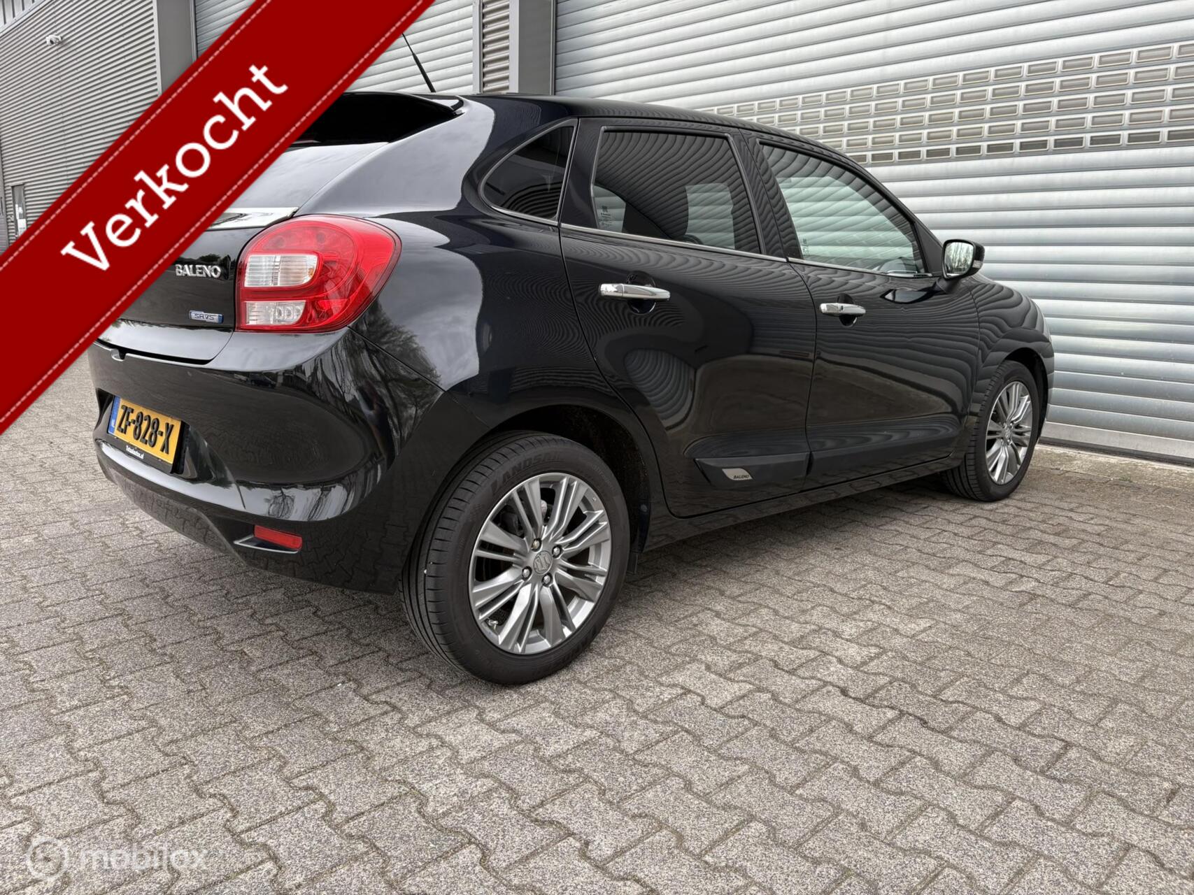Foto van Suzuki Baleno