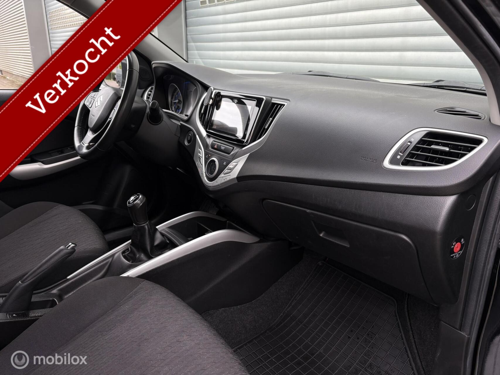 Foto van Suzuki Baleno