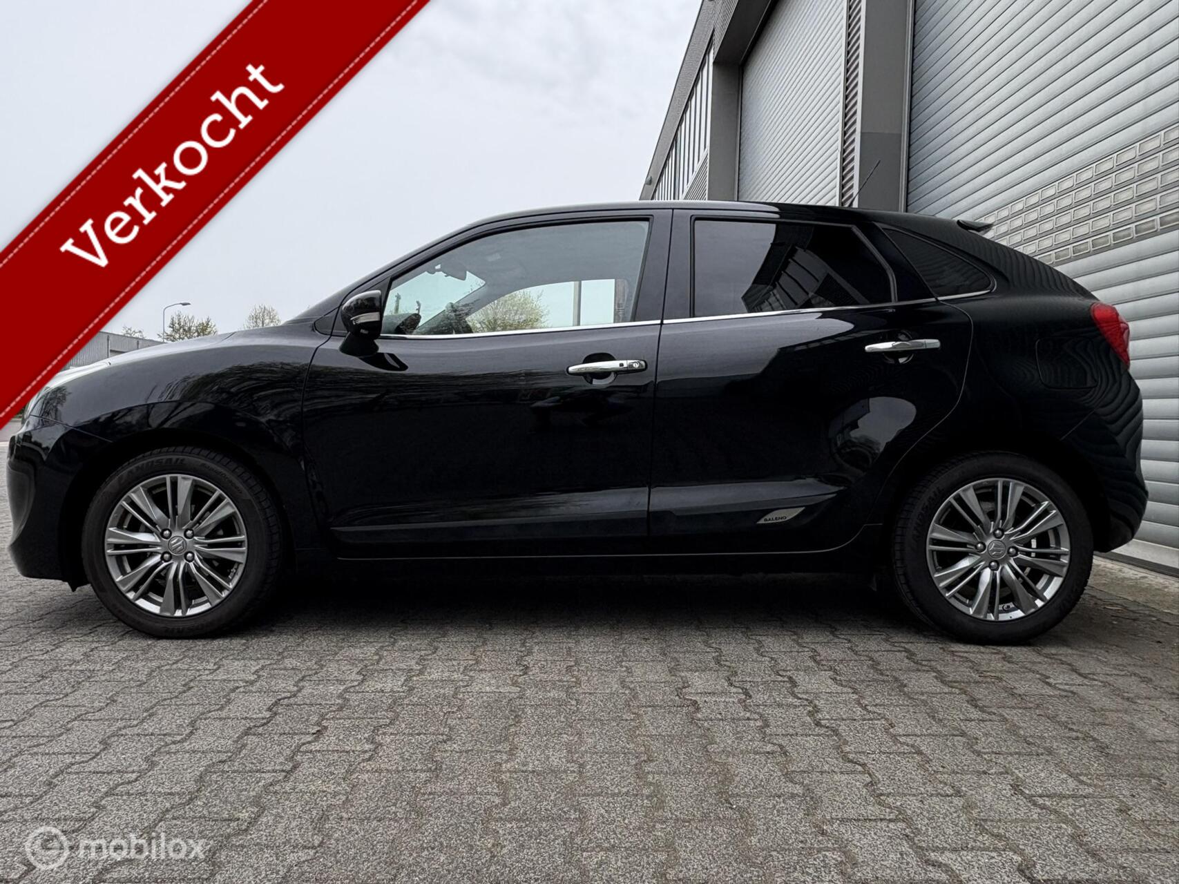 Foto van Suzuki Baleno