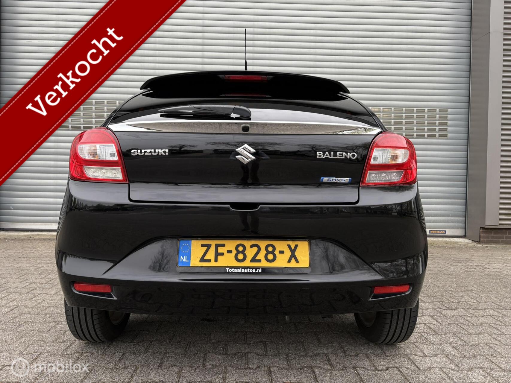 Suzuki Baleno 1.2 Smart Hybrid High Executive,CLIMA*NAVI*LM 2019 - voorkant