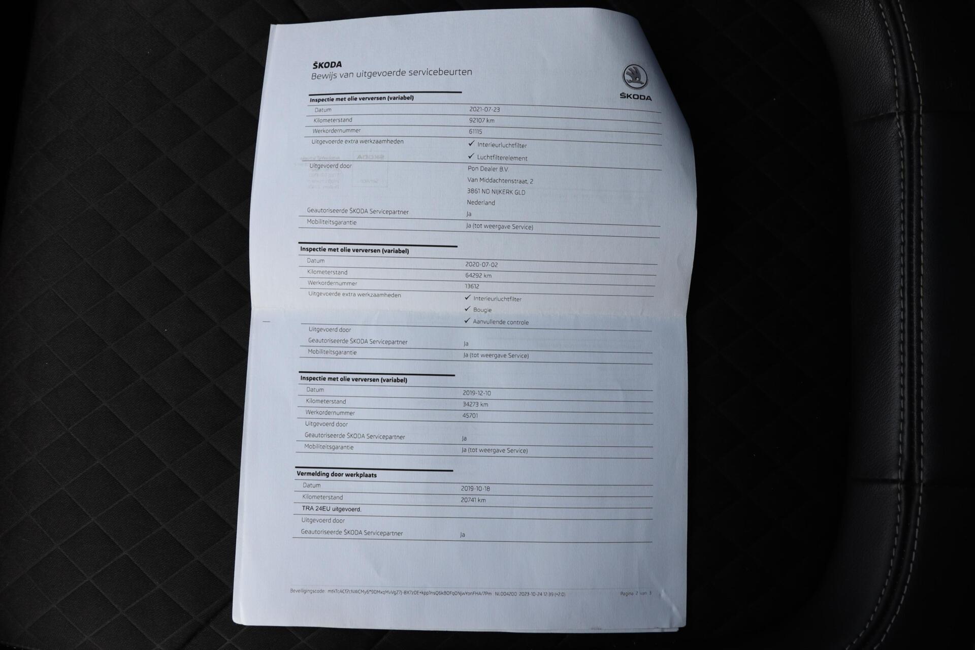 Foto van Skoda Kodiaq