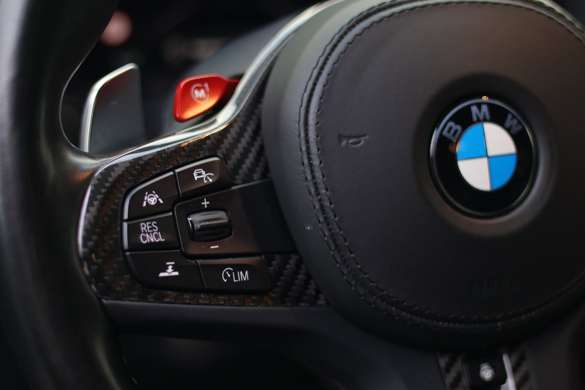 Foto van BMW X3 M Competition