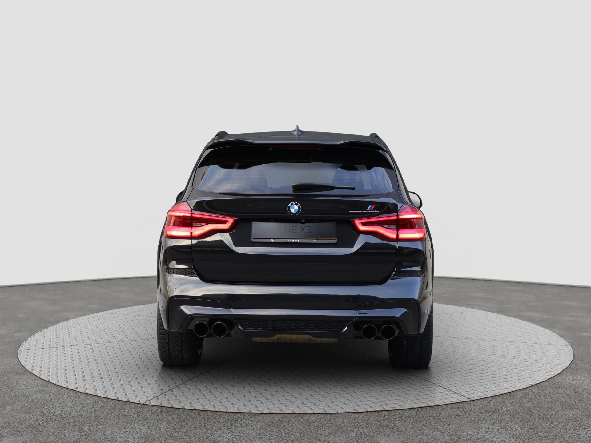 Foto van BMW X3 M Competition