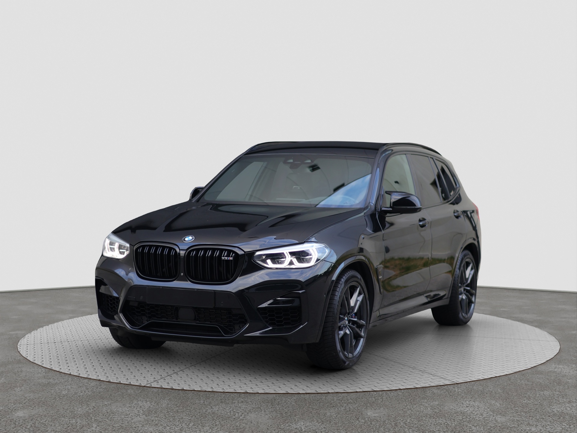 Foto van BMW X3 M Competition