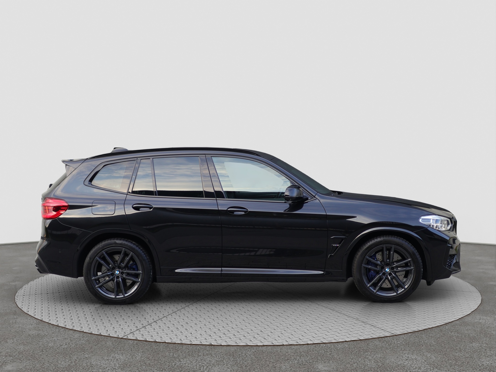 Foto van BMW X3 M Competition