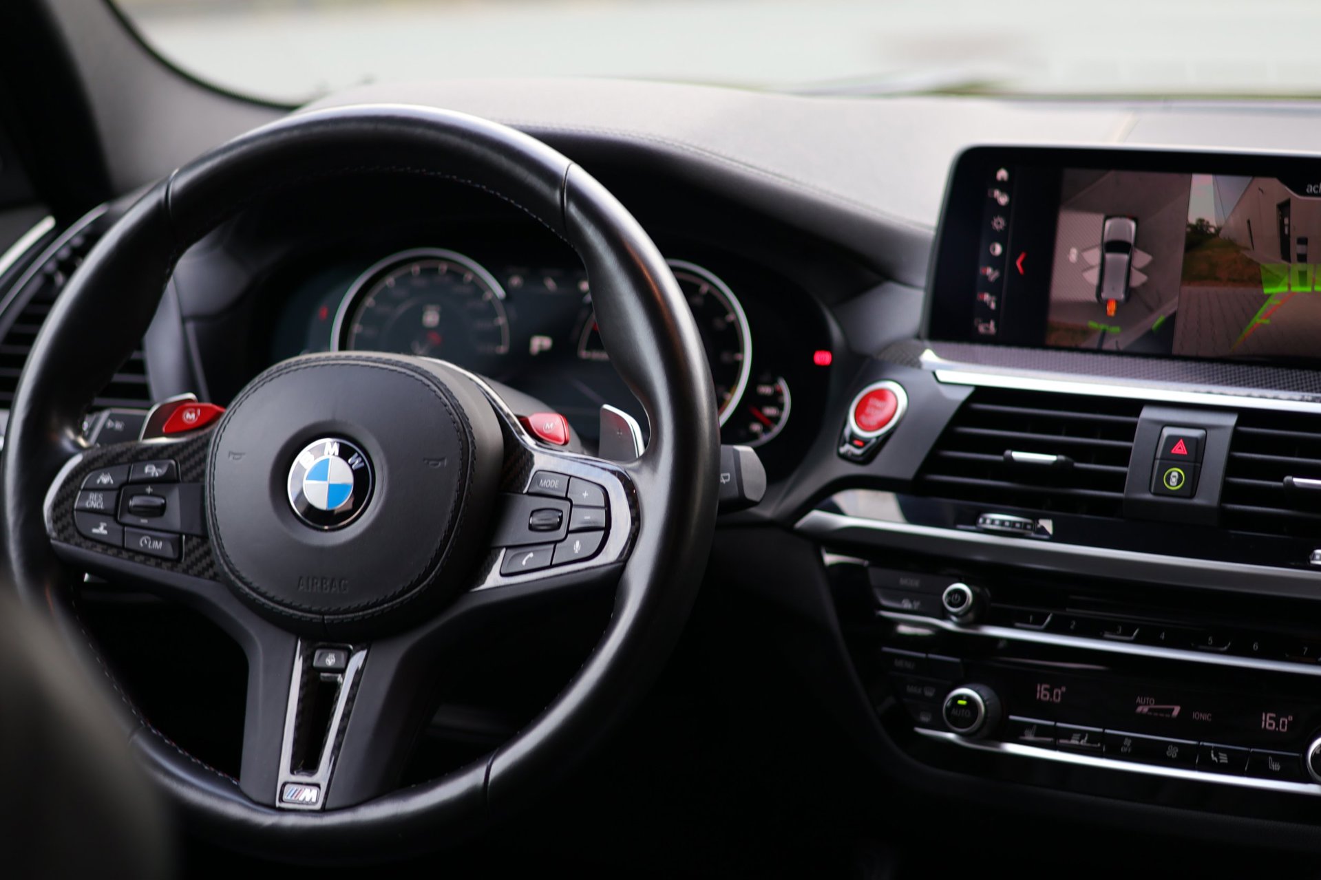 Foto van BMW X3 M Competition