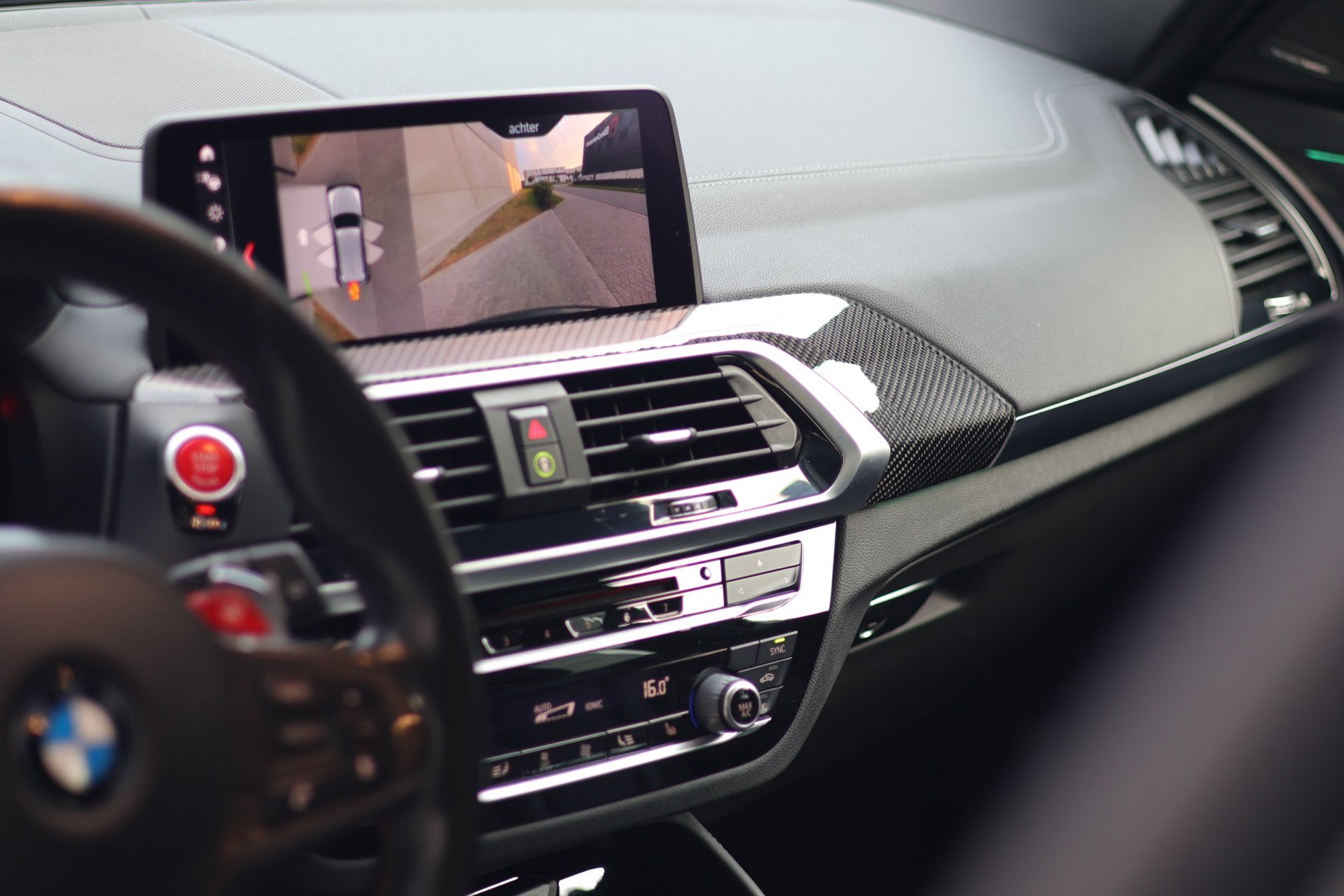 Foto van BMW X3 M Competition