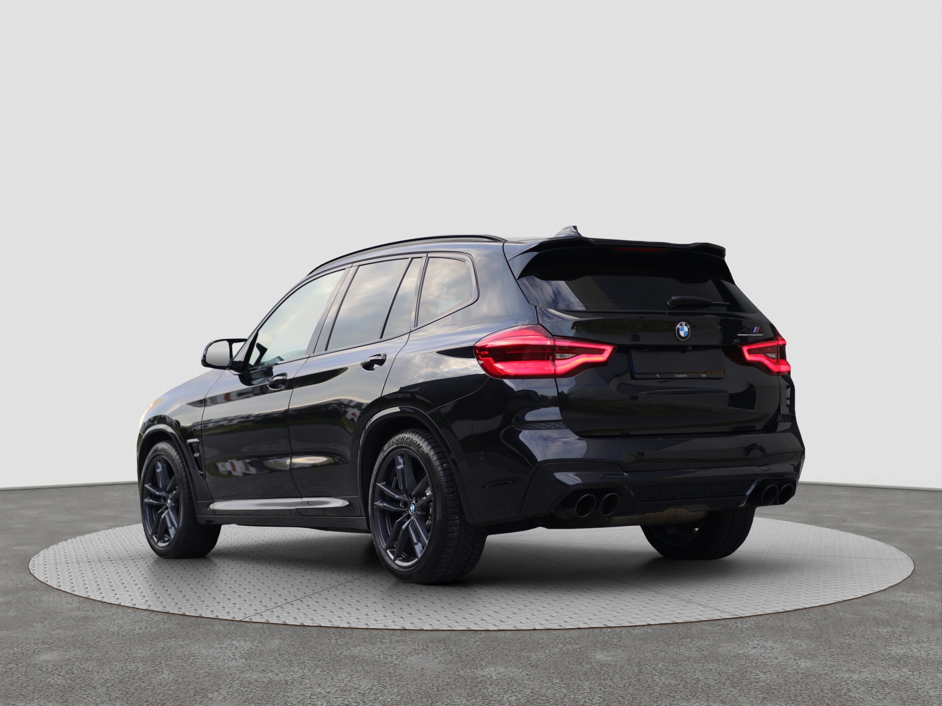 Foto van BMW X3 M Competition