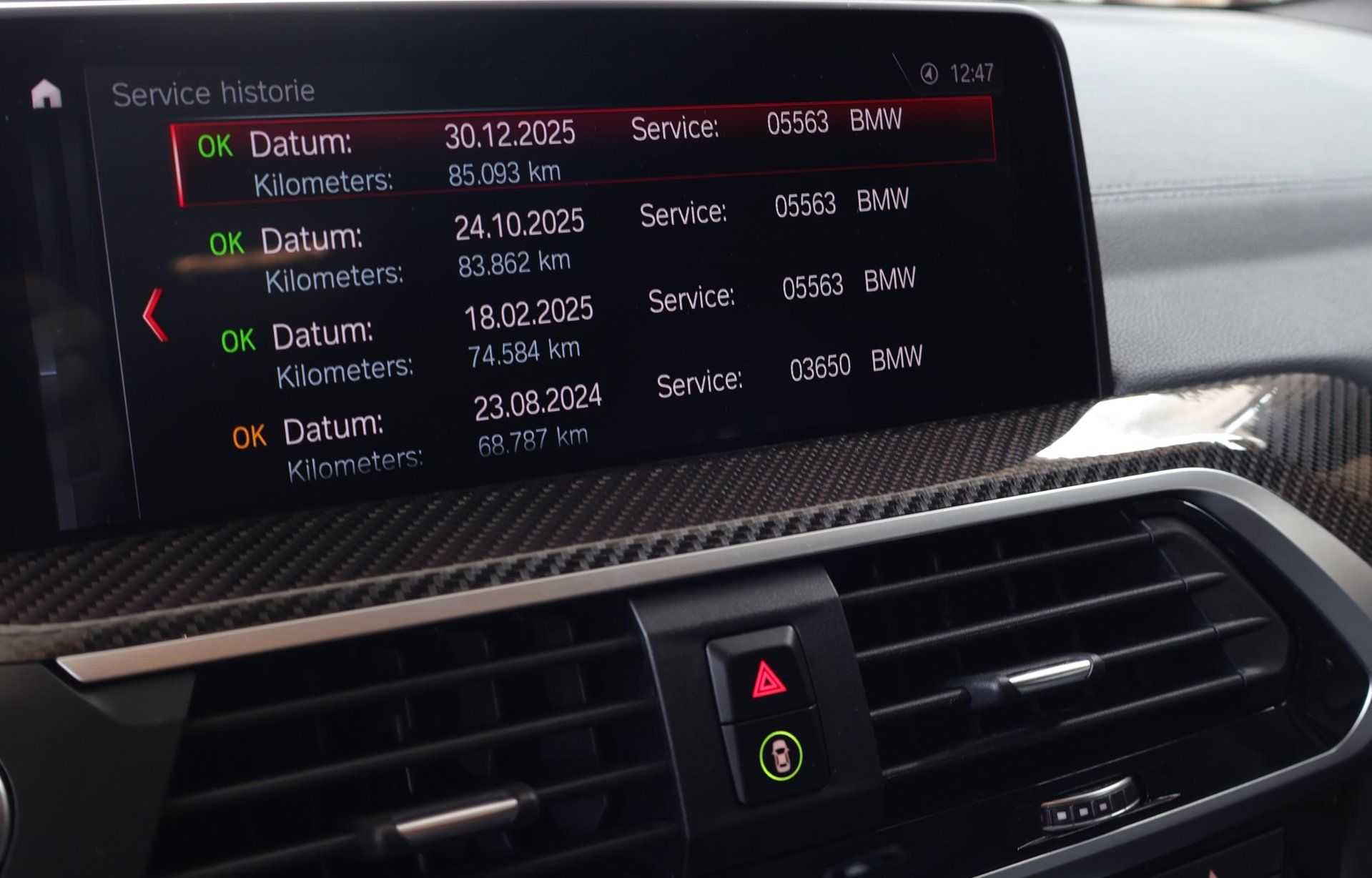Foto van BMW X3 M Competition
