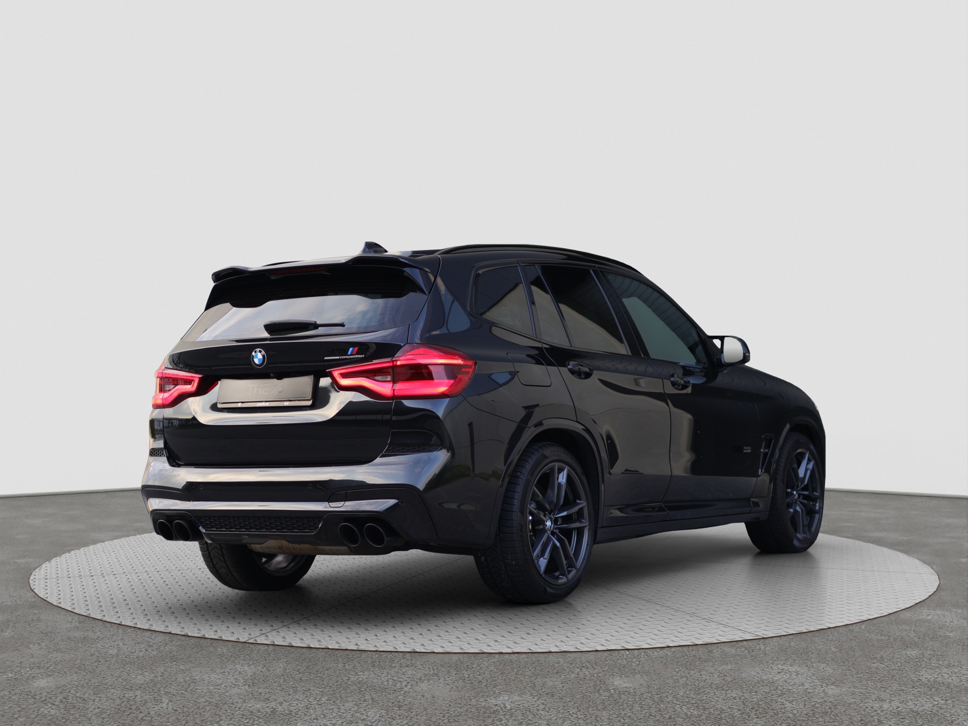 Foto van BMW X3 M Competition