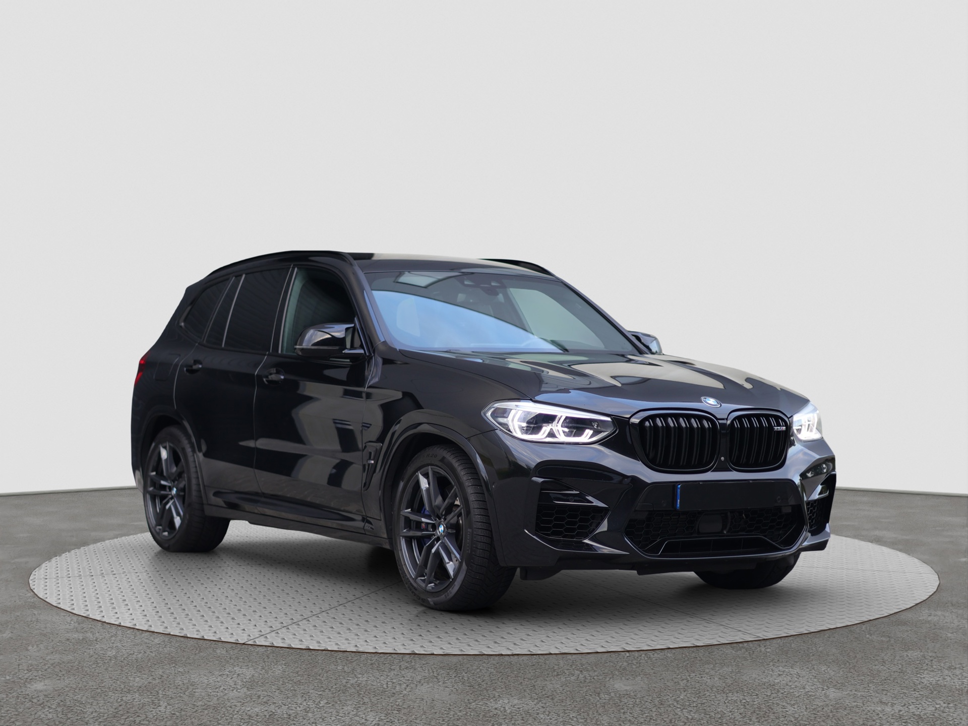 Foto van BMW X3 M Competition