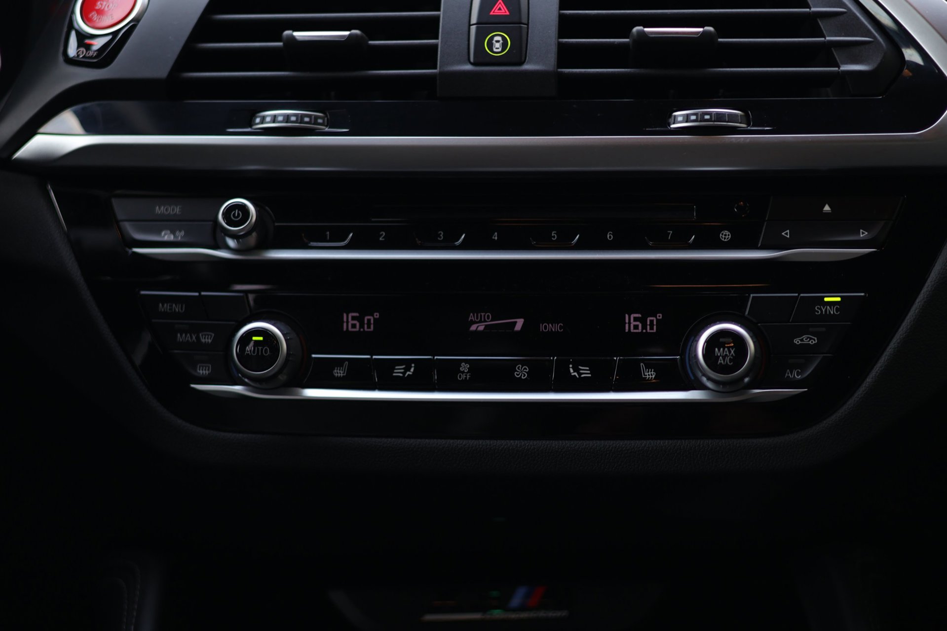 Foto van BMW X3 M Competition