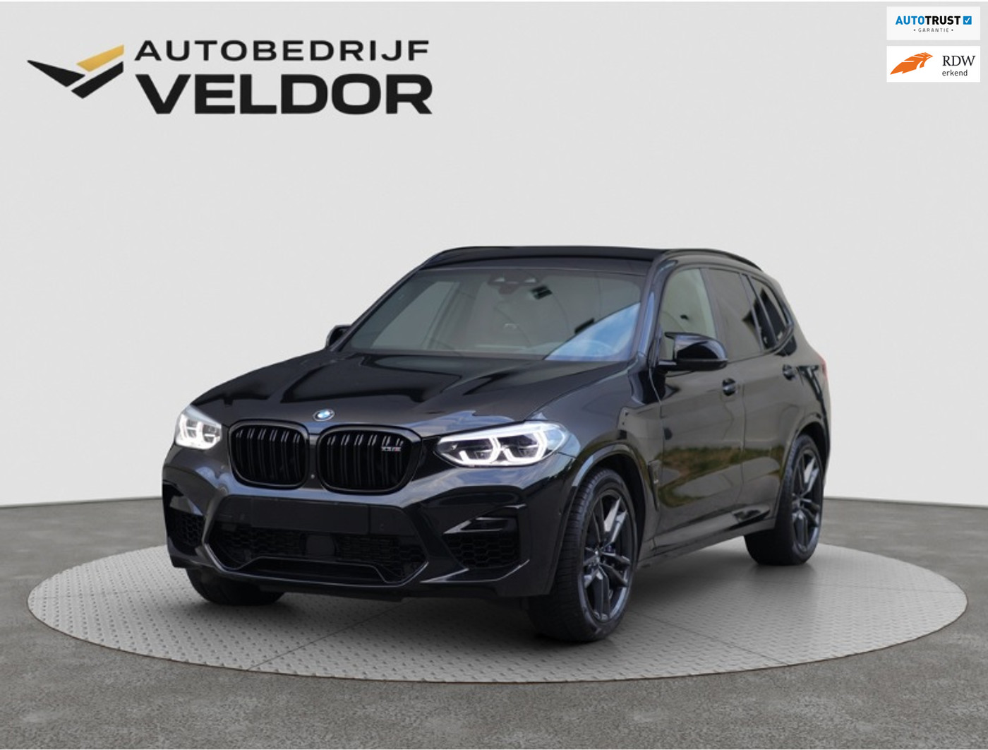 BMW X3 M Competition M Competition 510 PK NAP ORIG NL GARANTIE 2020 - voorkant