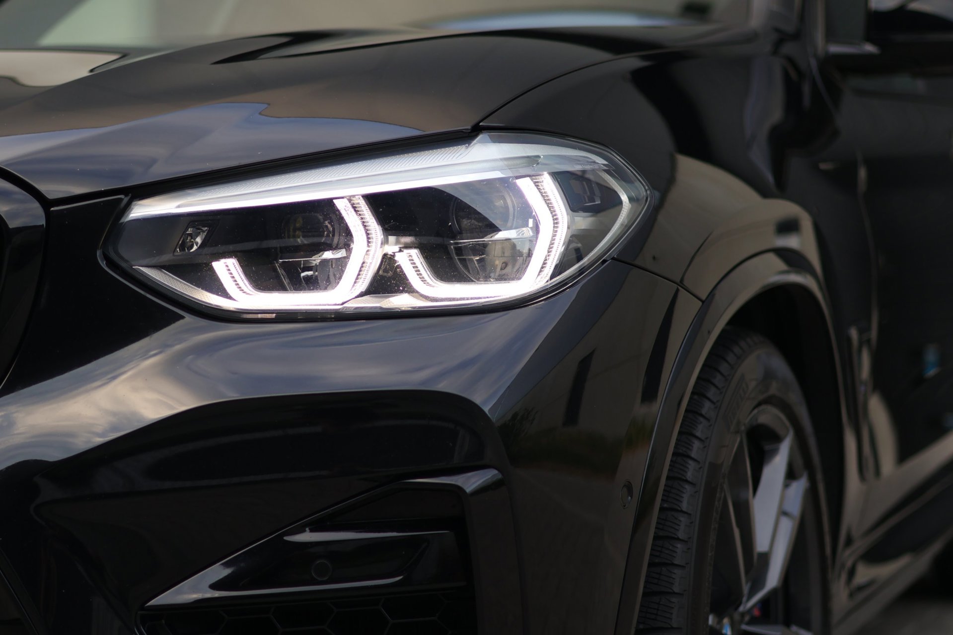 Foto van BMW X3 M Competition