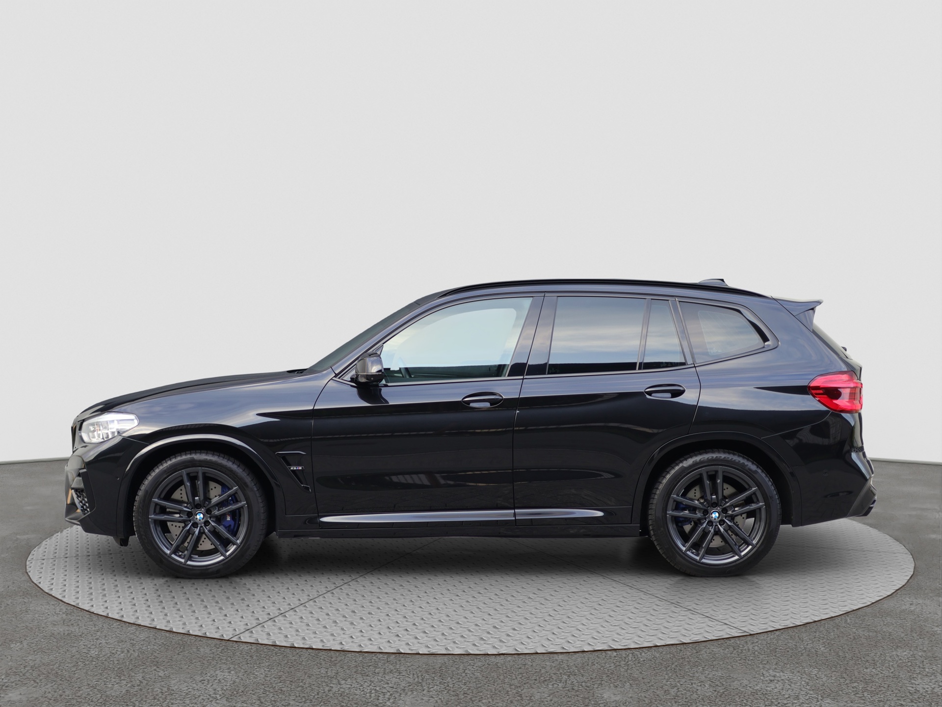 Foto van BMW X3 M Competition