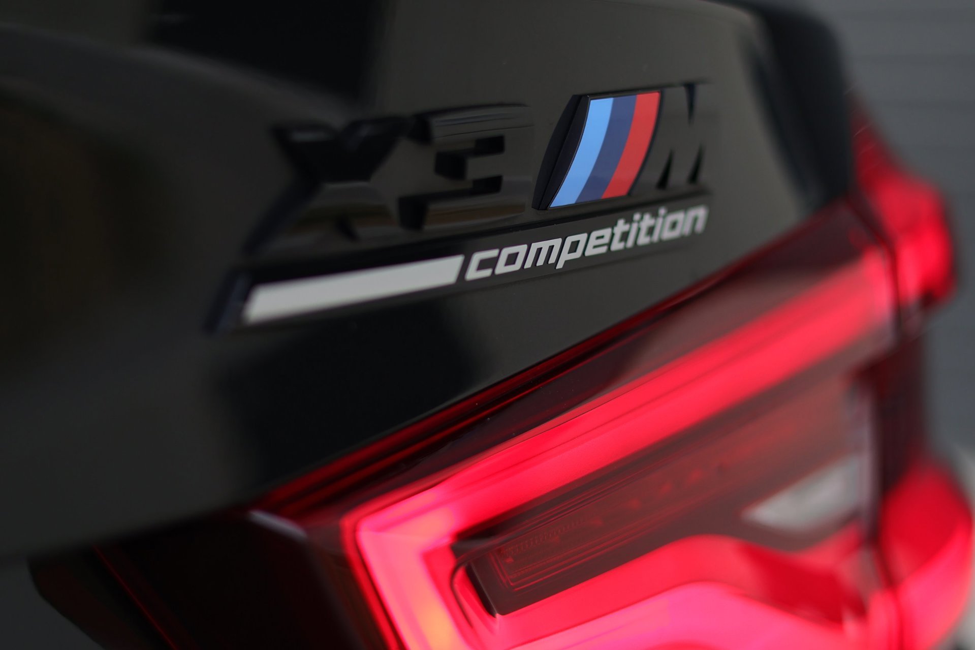 Foto van BMW X3 M Competition