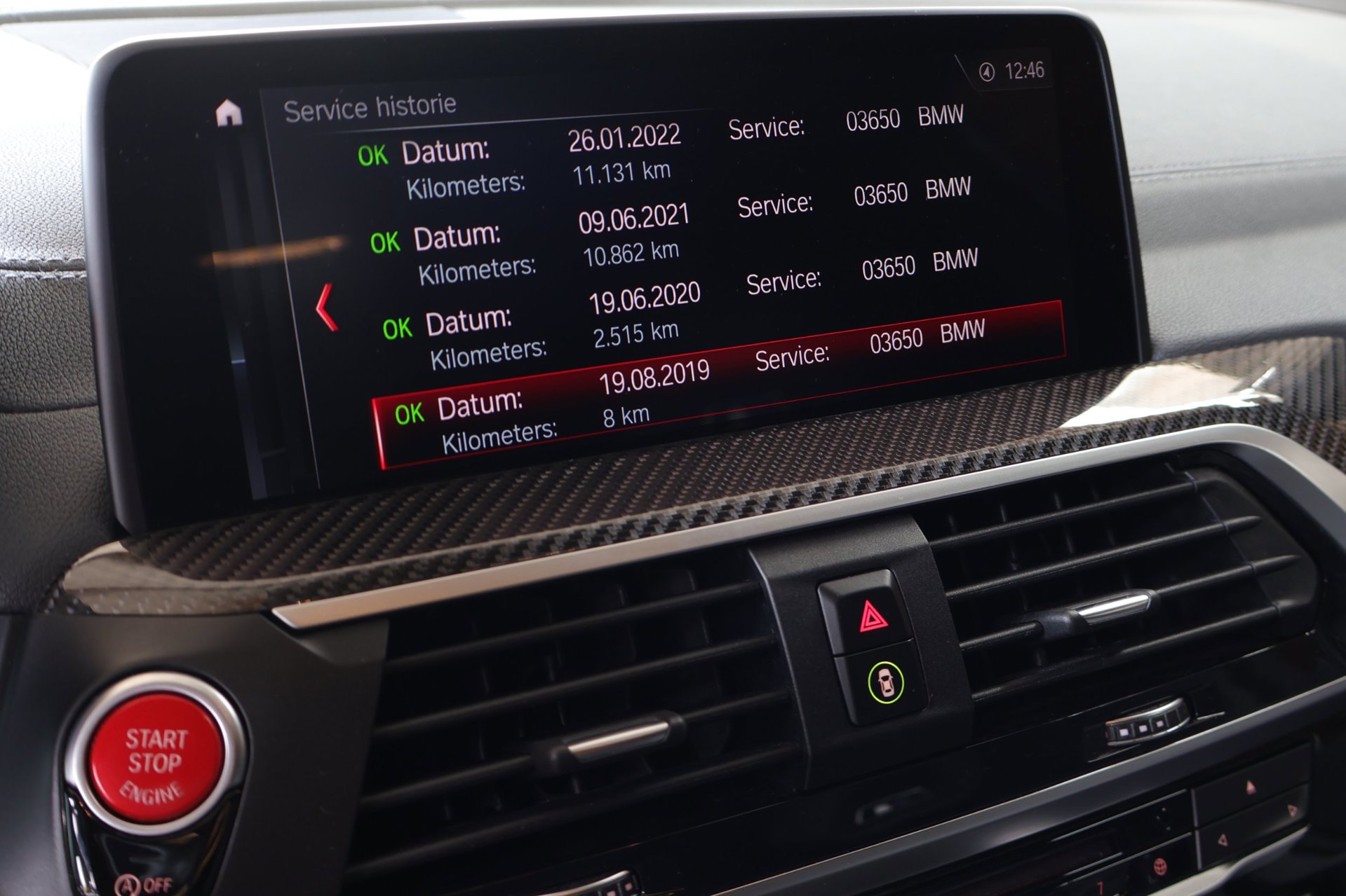Foto van BMW X3 M Competition