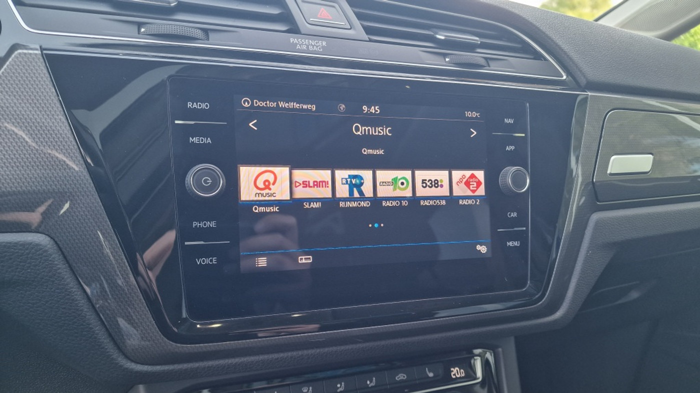 Foto van Volkswagen Touran