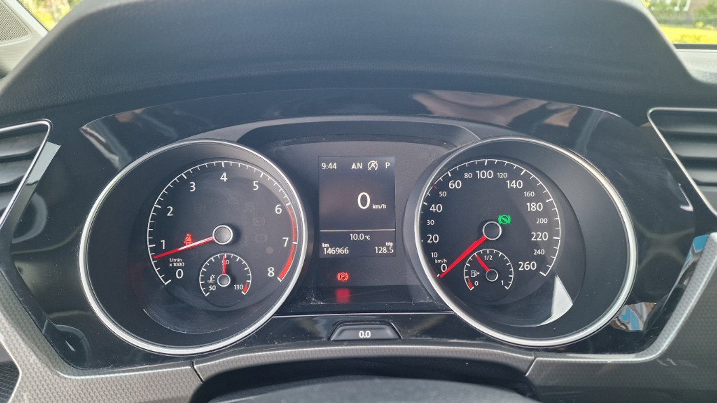 Foto van Volkswagen Touran