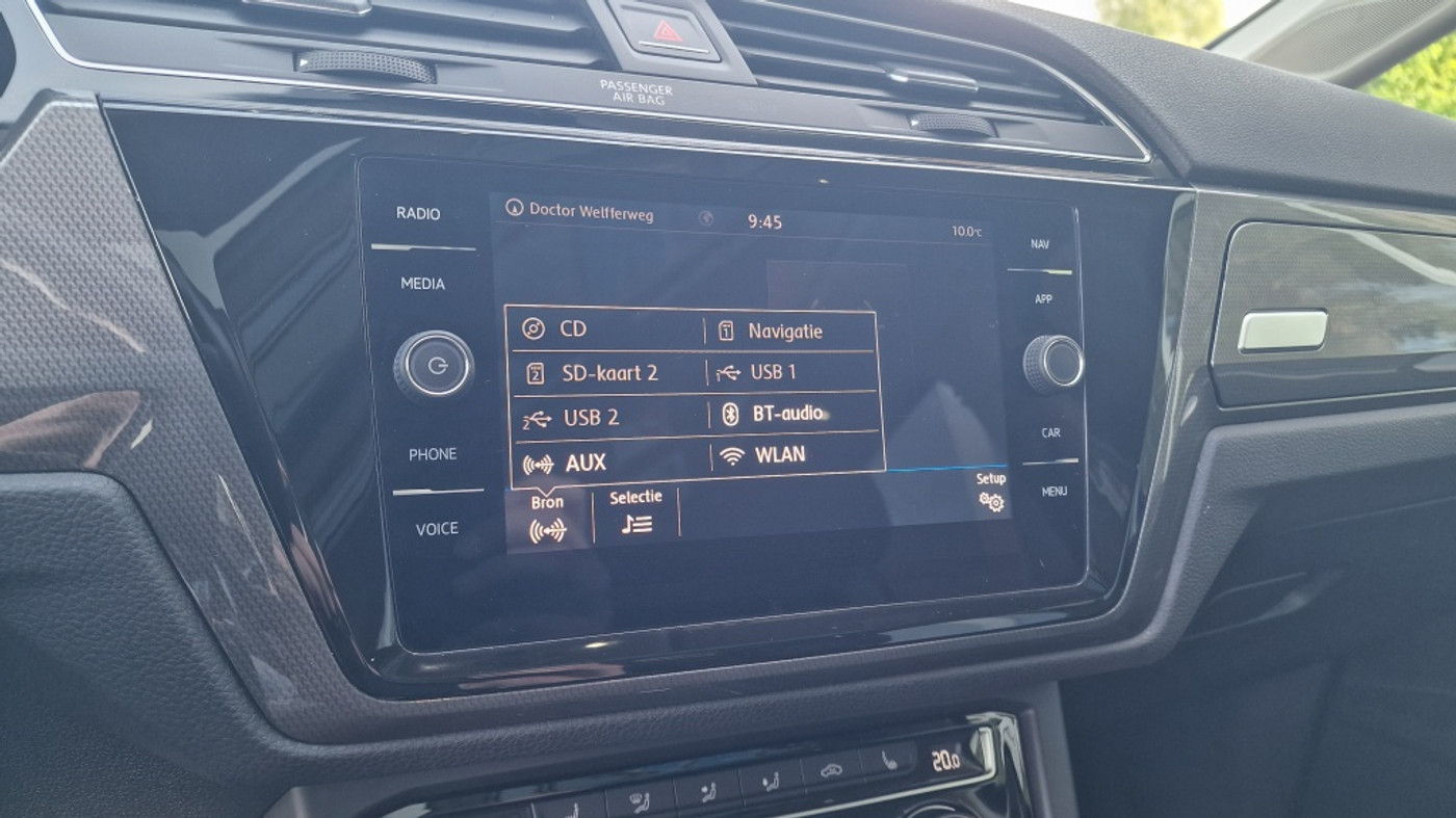 Foto van Volkswagen Touran