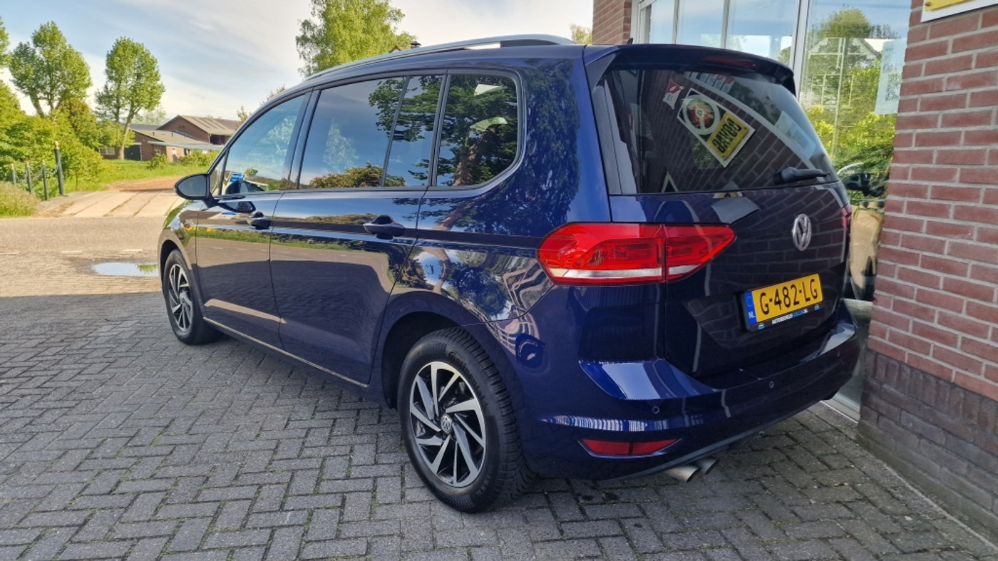 Foto van Volkswagen Touran