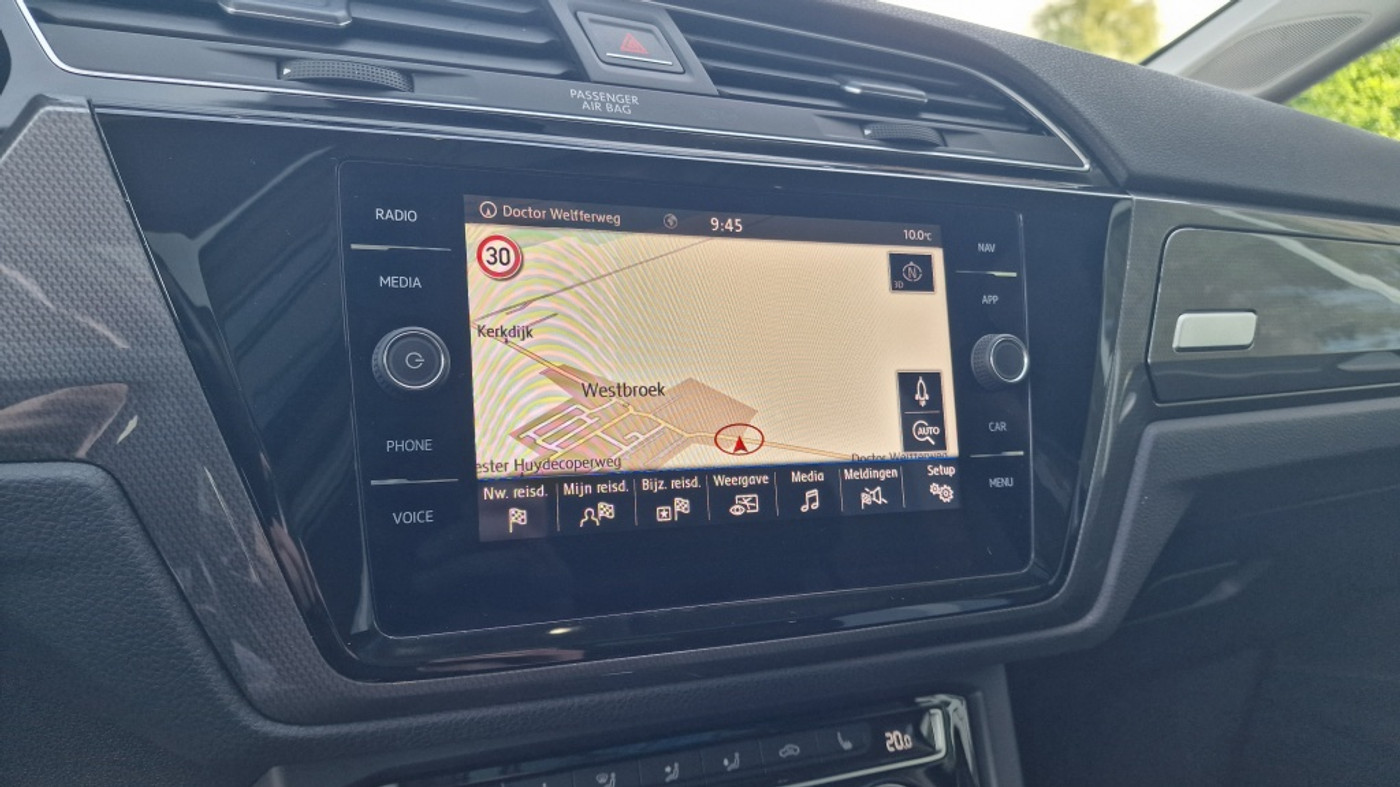 Foto van Volkswagen Touran
