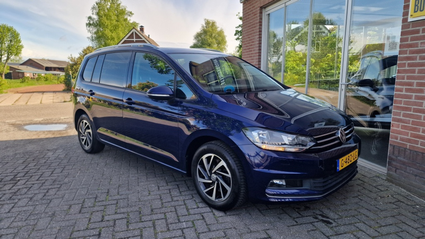 Foto van Volkswagen Touran