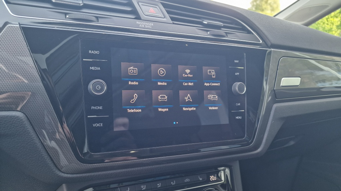 Foto van Volkswagen Touran