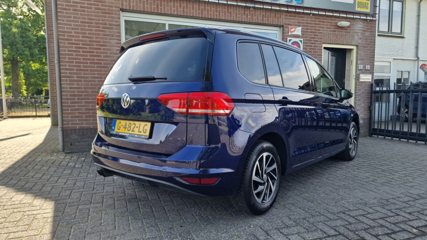 Foto van Volkswagen Touran