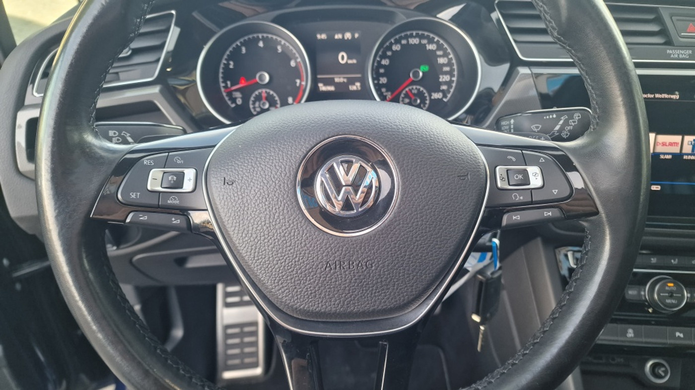 Foto van Volkswagen Touran