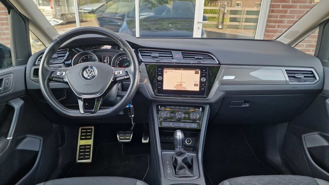 Foto van Volkswagen Touran