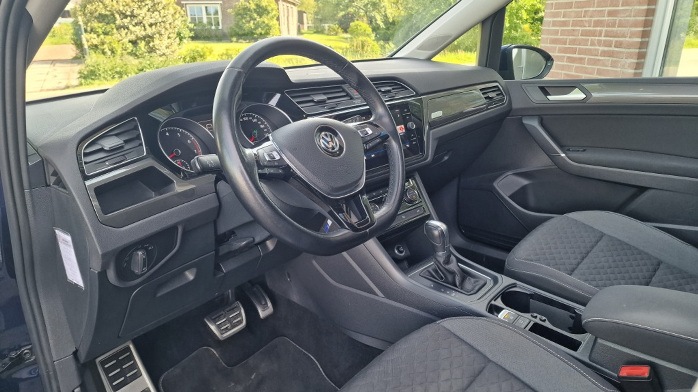 Foto van Volkswagen Touran