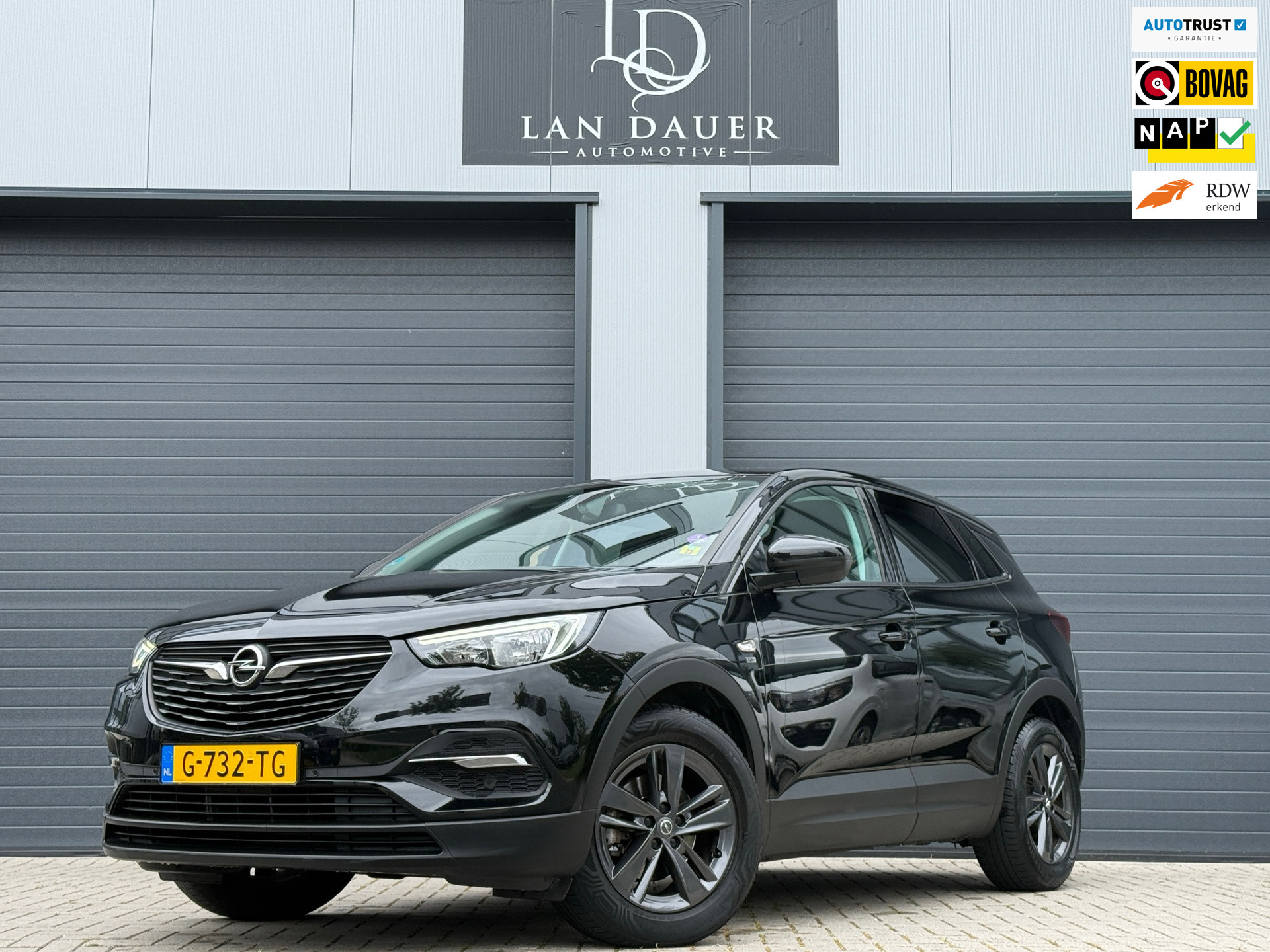 Opel Grandland X 1.2 Turbo 120 Jaar Edition / AUTOMAAT / APK 2019 - voorkant
