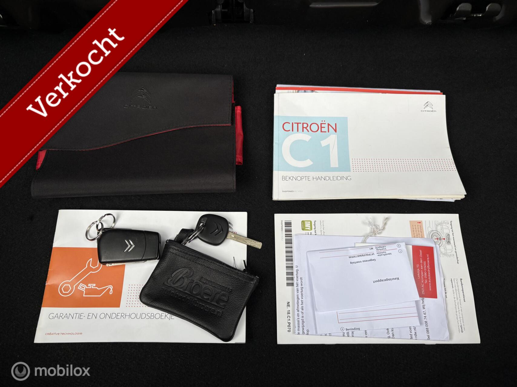 Foto van Citroen C1