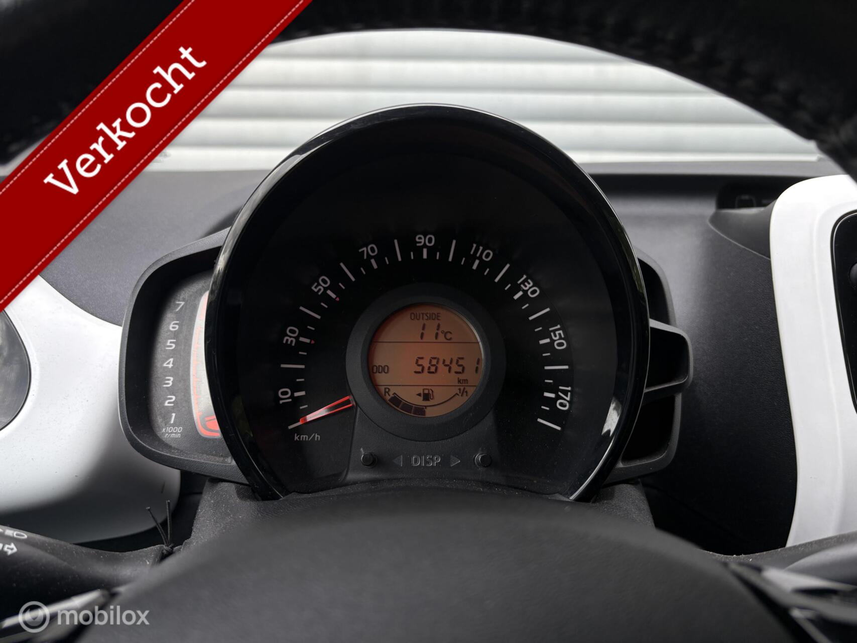 Foto van Citroen C1