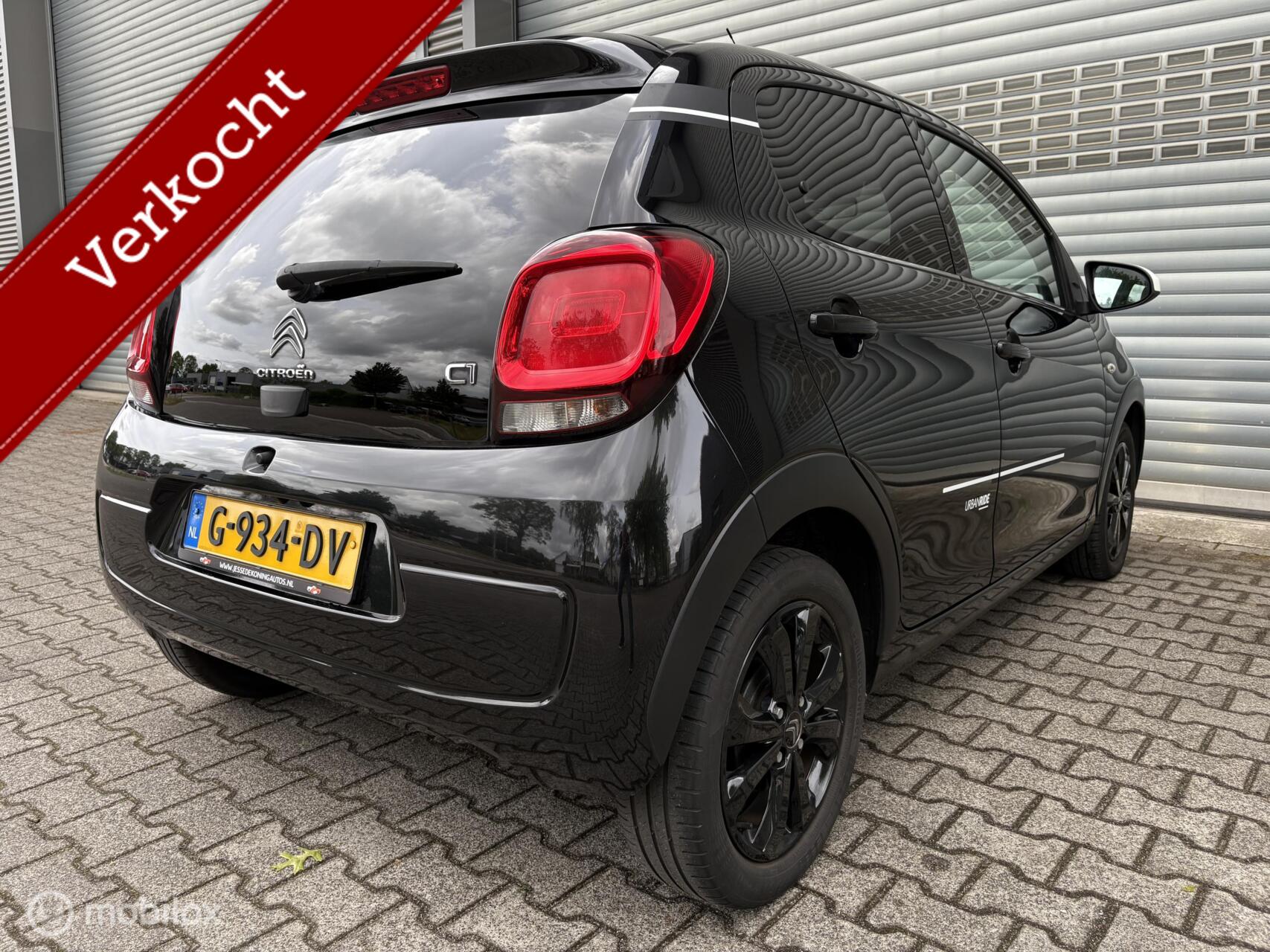 Foto van Citroen C1