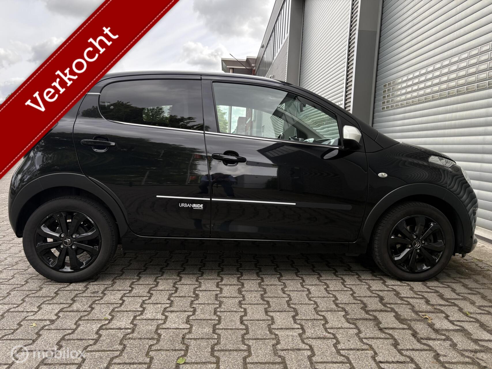 Foto van Citroen C1