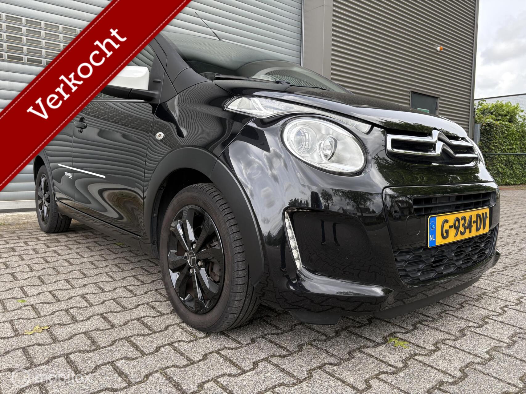 Foto van Citroen C1