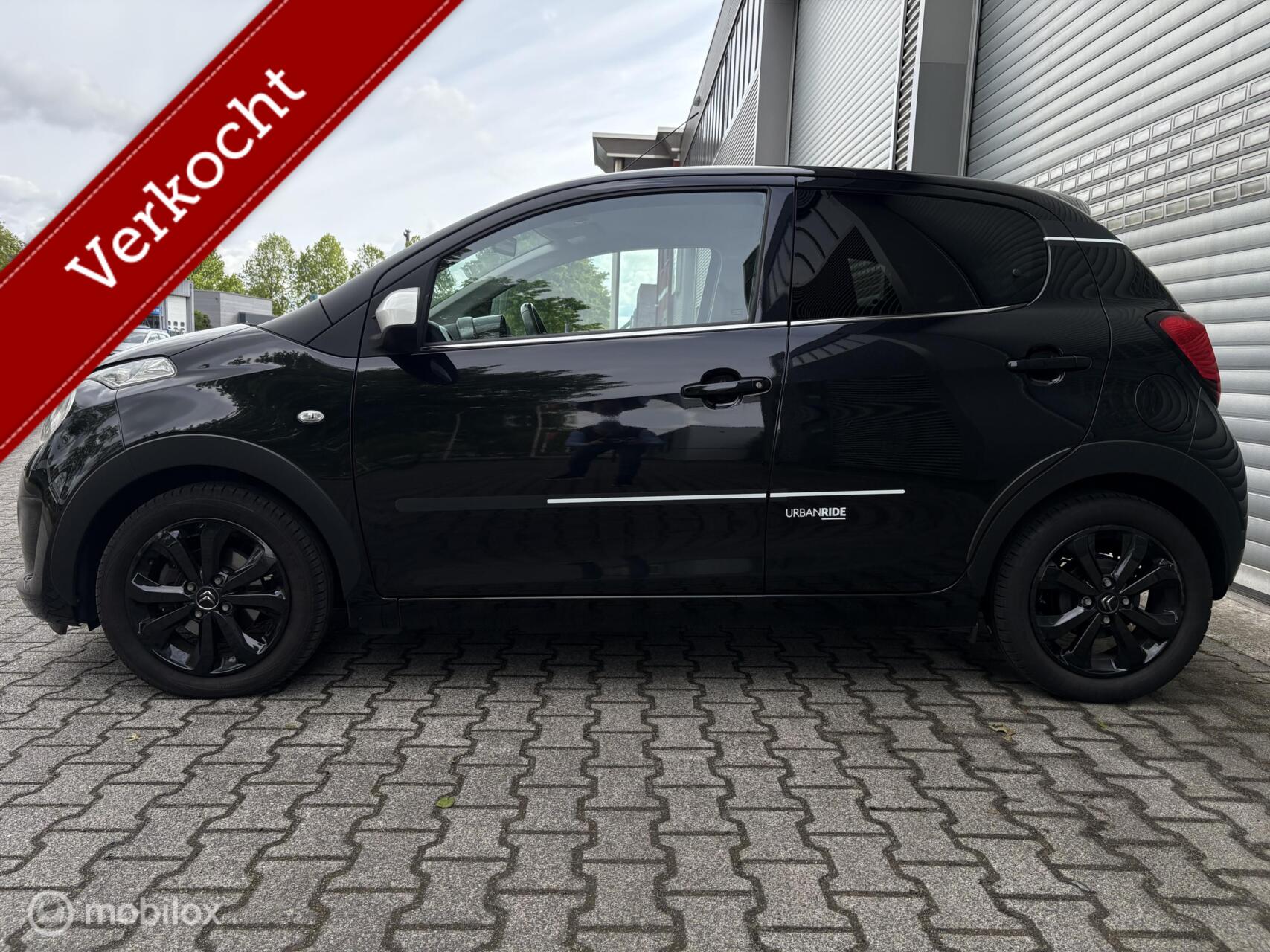 Foto van Citroen C1