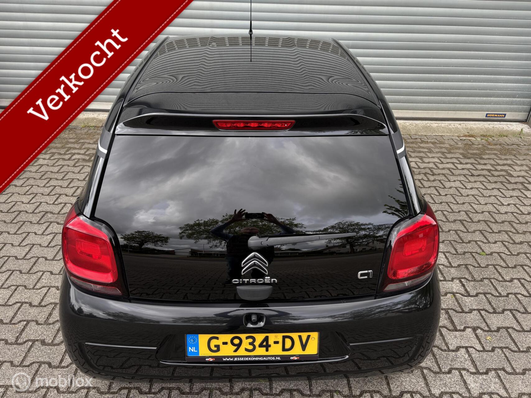 Foto van Citroen C1