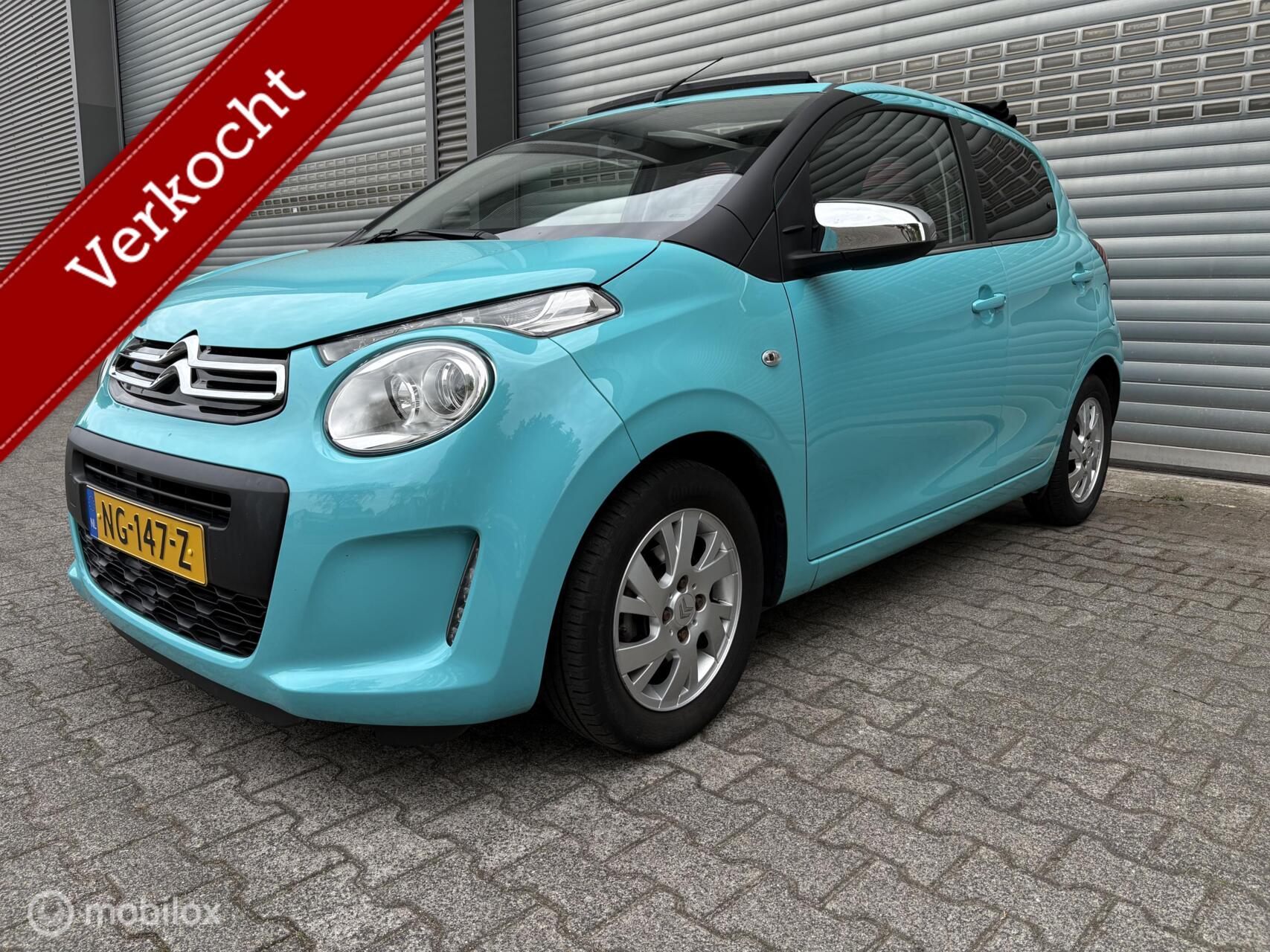 Foto van Citroen C1