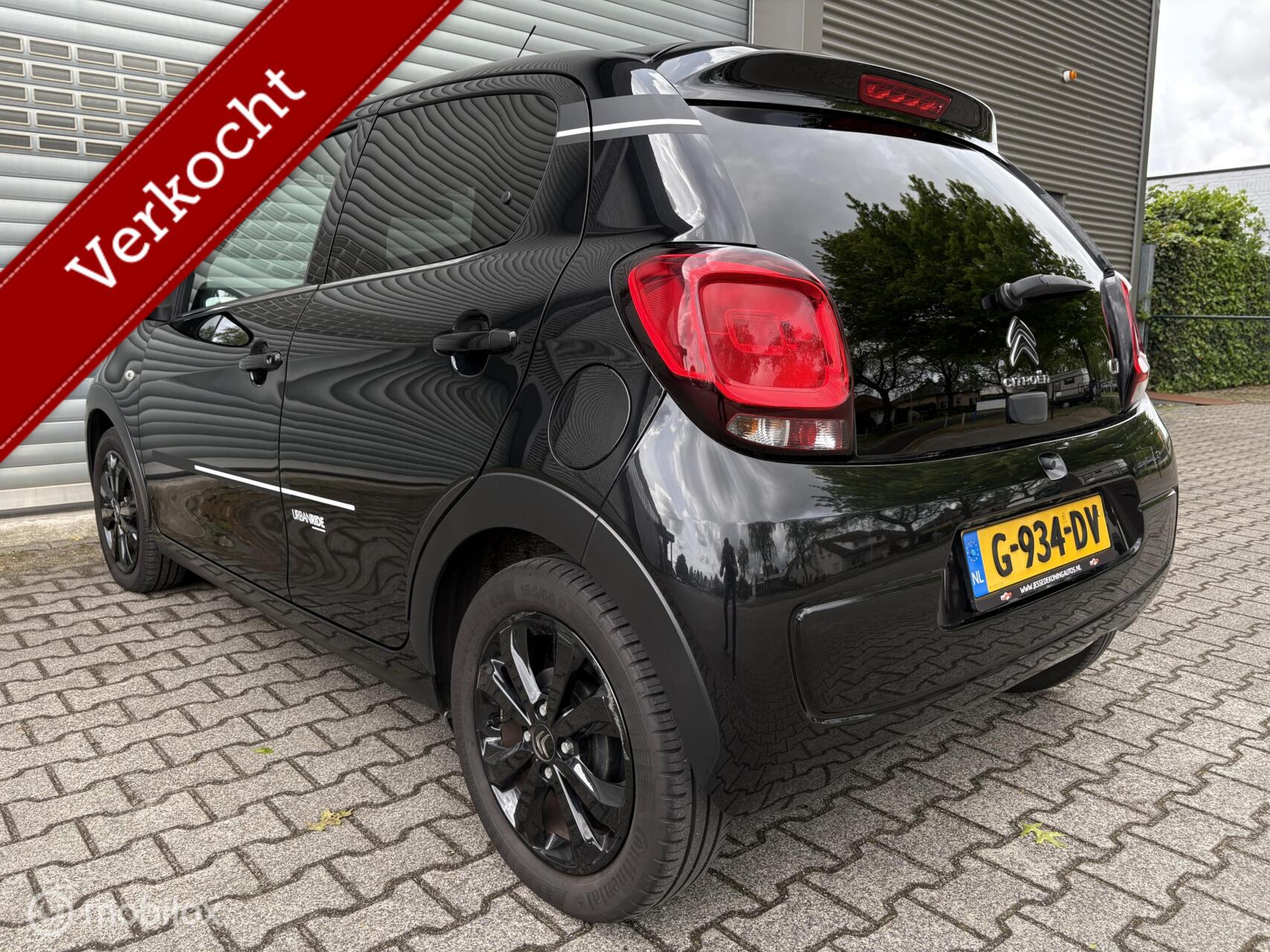 Foto van Citroen C1